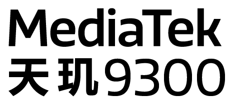 MediaTek Dimensity 9300_Logo_Black_Vertical_CHS 0823